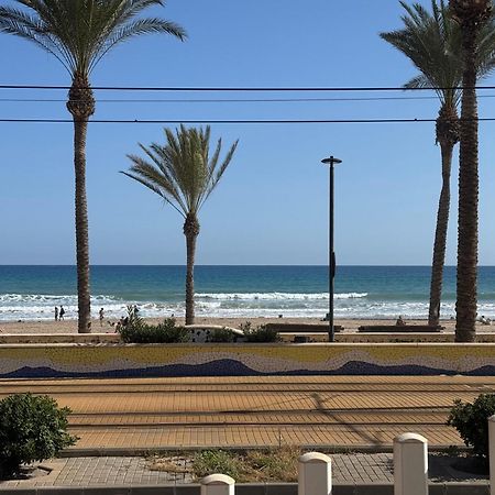 Apartamento Primera Linea Playa Muchavista El Campello Bagian luar foto