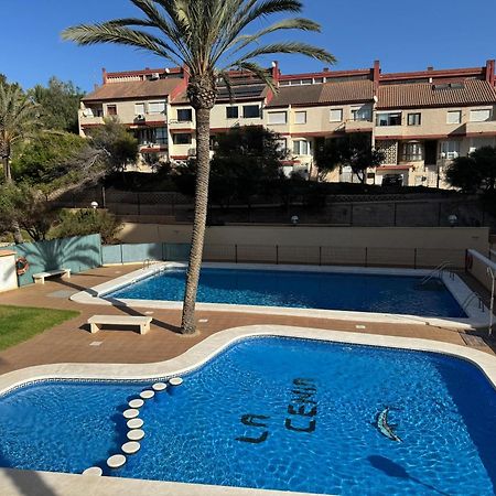 Apartamento Primera Linea Playa Muchavista El Campello Bagian luar foto