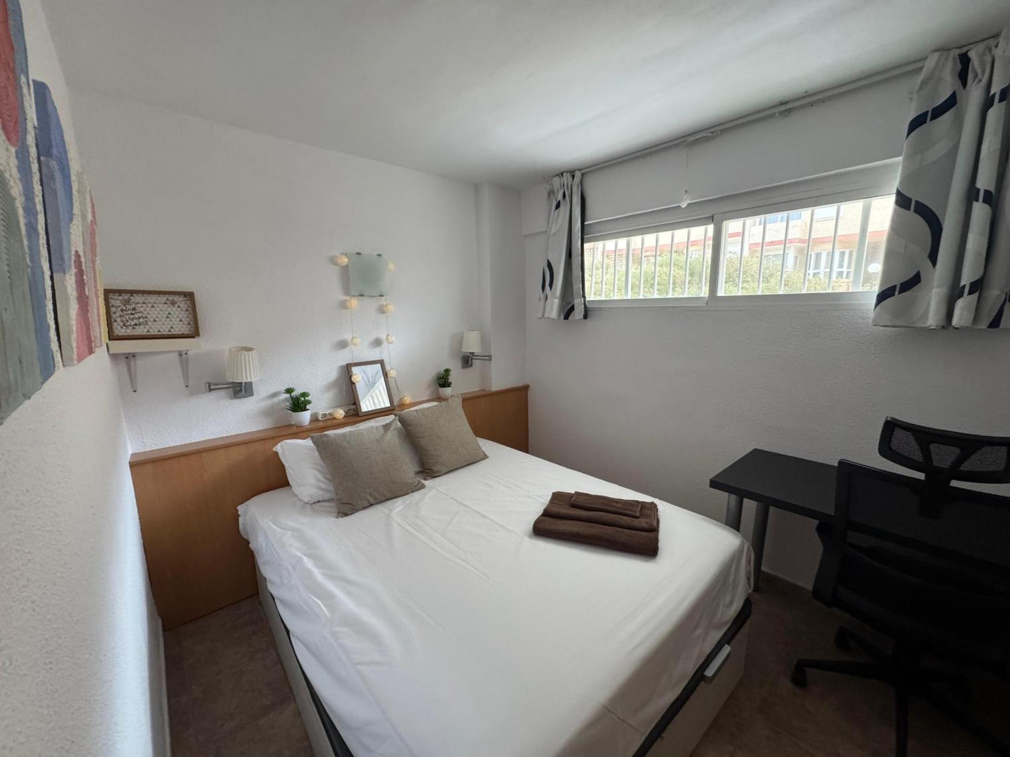 Apartamento Primera Linea Playa Muchavista El Campello Bagian luar foto