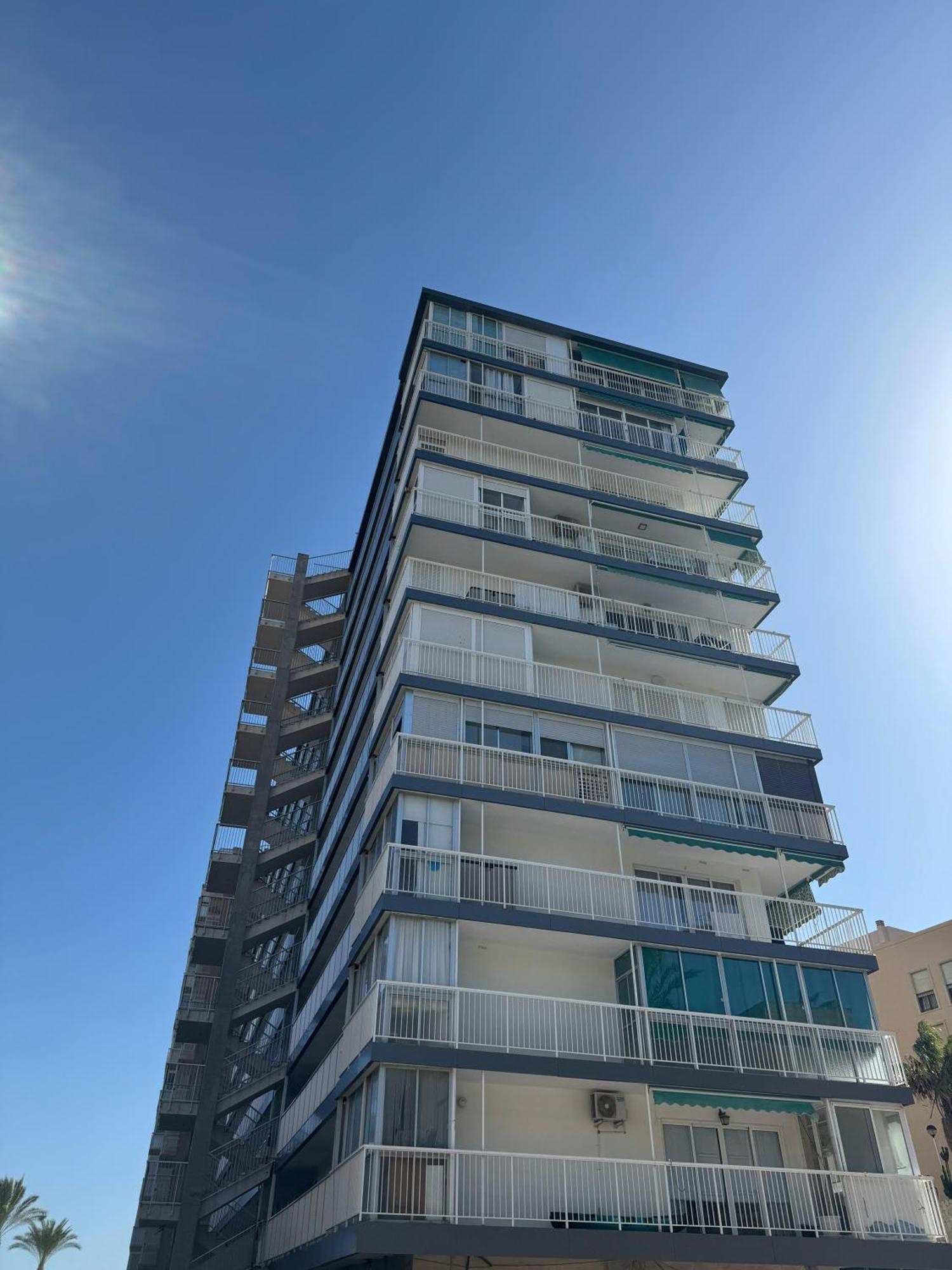 Apartamento Primera Linea Playa Muchavista El Campello Bagian luar foto