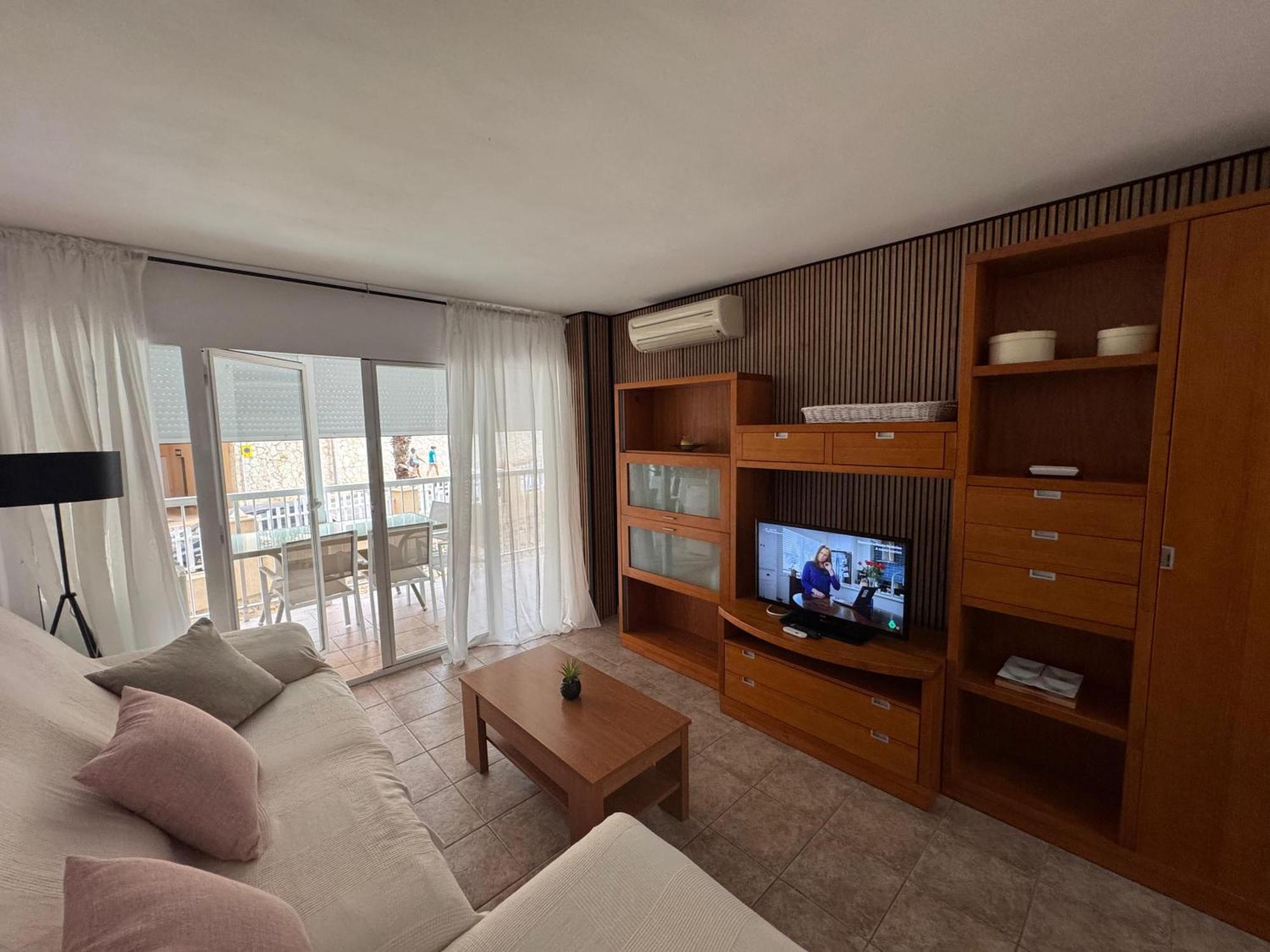 Apartamento Primera Linea Playa Muchavista El Campello Bagian luar foto